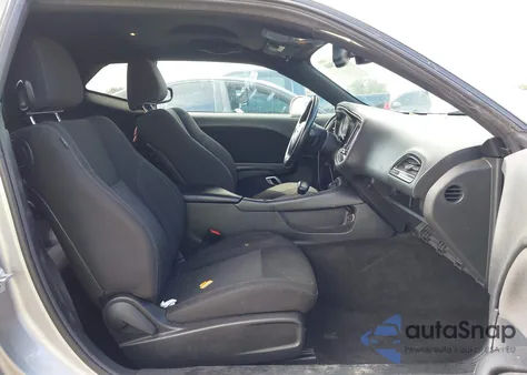 2016 Dodge Challenger Sxt from USA, damaged, VIN 2C3CDZAG3GH107801